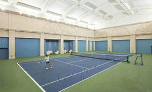 Промислова ПВХ підлога для тенісного корту